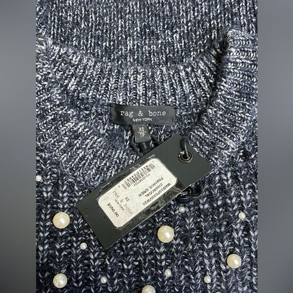 rag & bone Frankie Embellished Sweater size XS - Picture 12 of 13